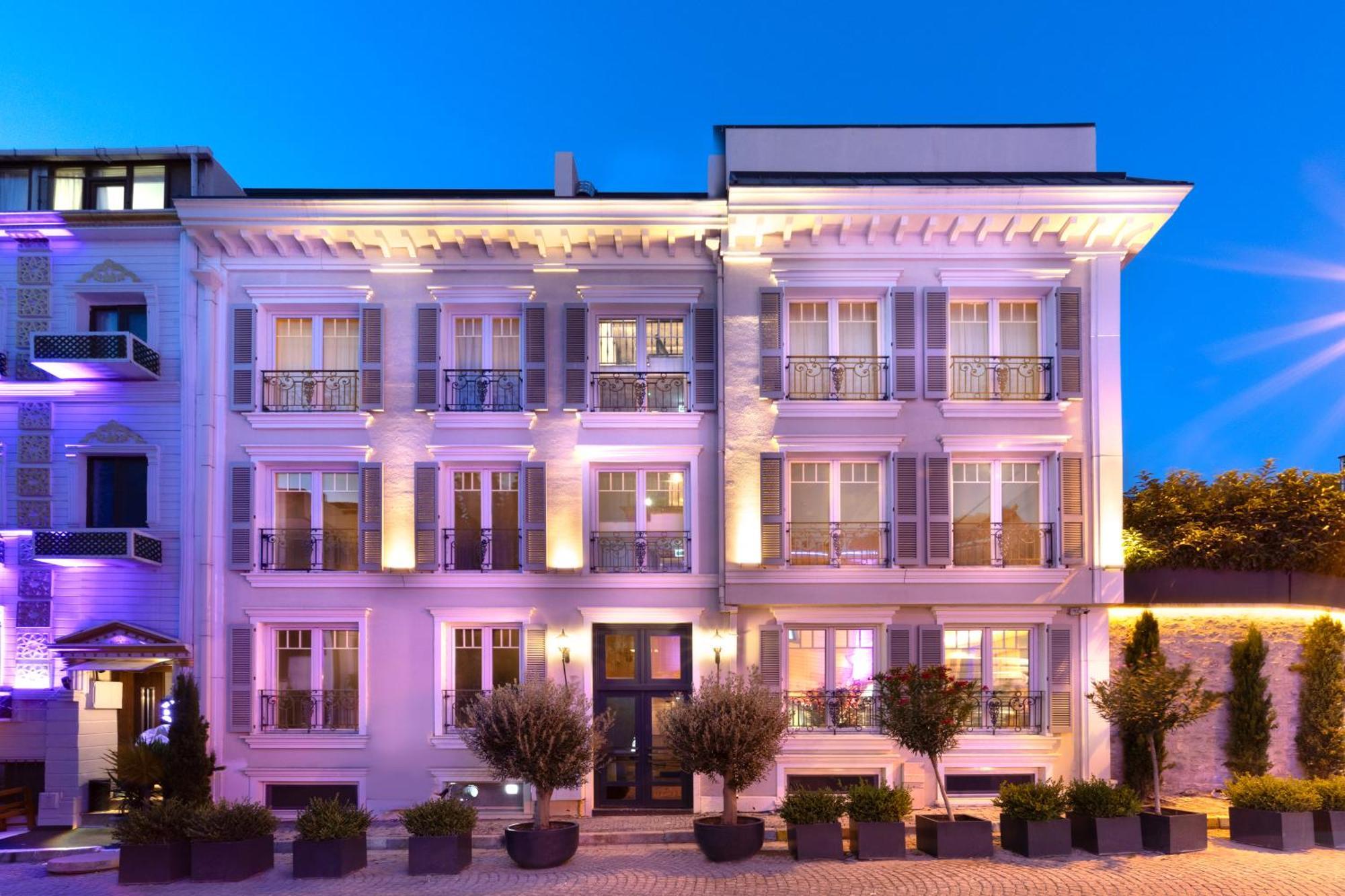 Motto By Mula Hotel Istanbul Exterior foto