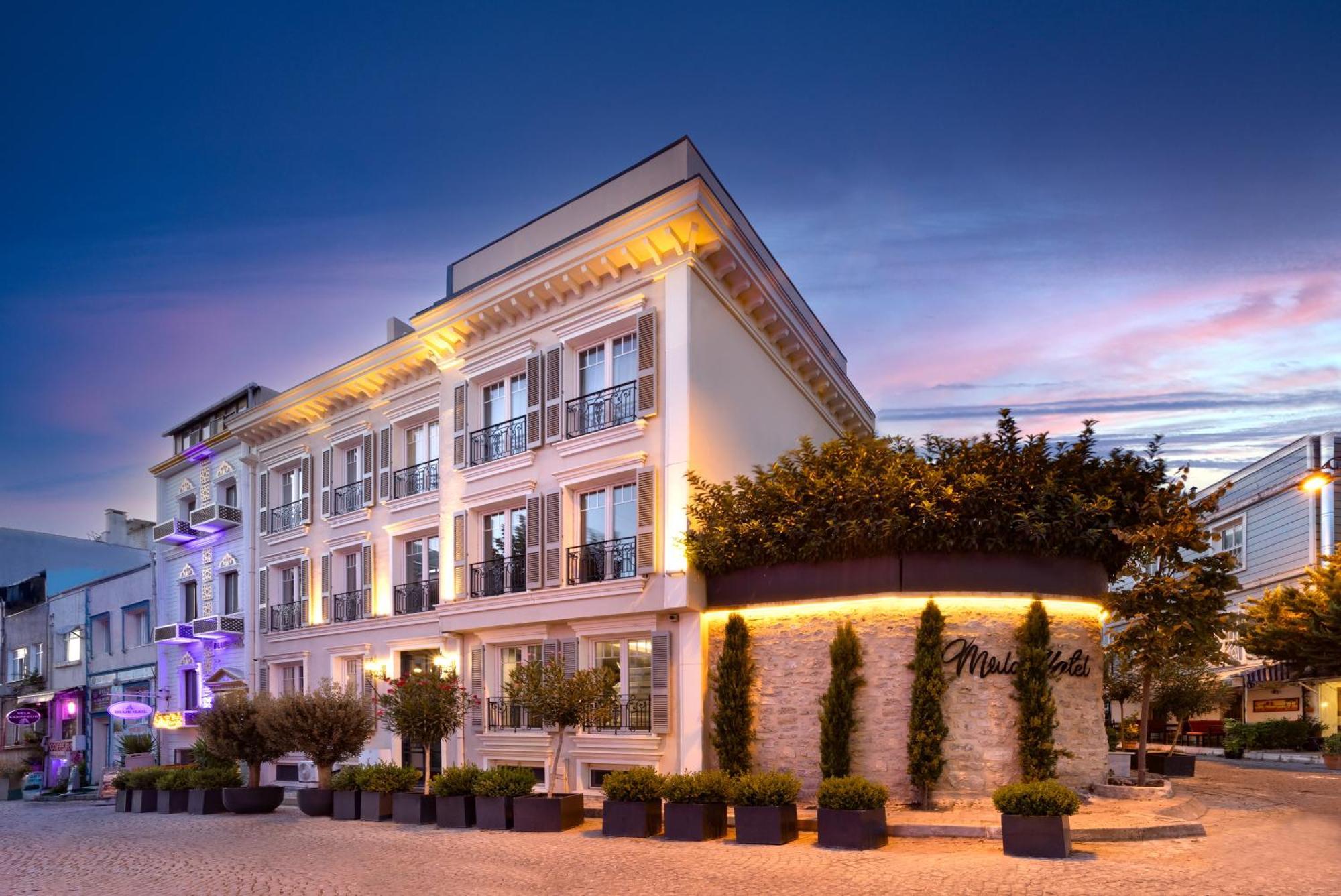 Motto By Mula Hotel Istanbul Exterior foto