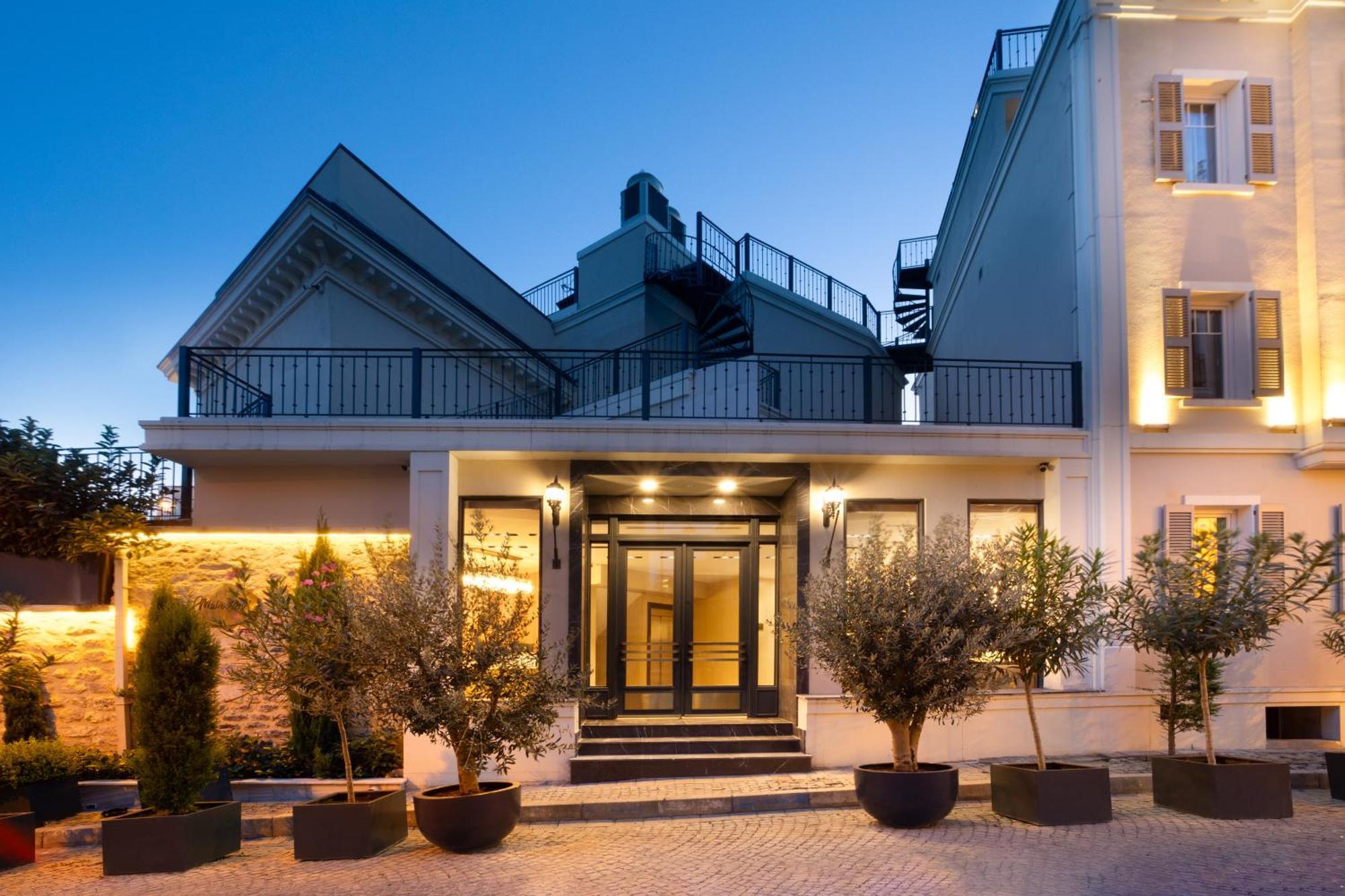 Motto By Mula Hotel Istanbul Exterior foto